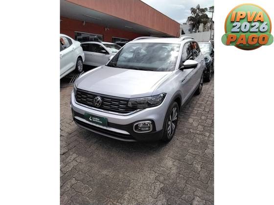VOLKSWAGEN T-CROSS 1.4 250 TSI TOTAL FLEX HIGHLINE AUTOMÁTICO